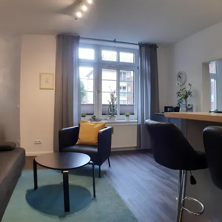 Apartmán Gleis Acht Bredstedt