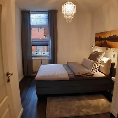 Apartmán Gleis Acht Bredstedt