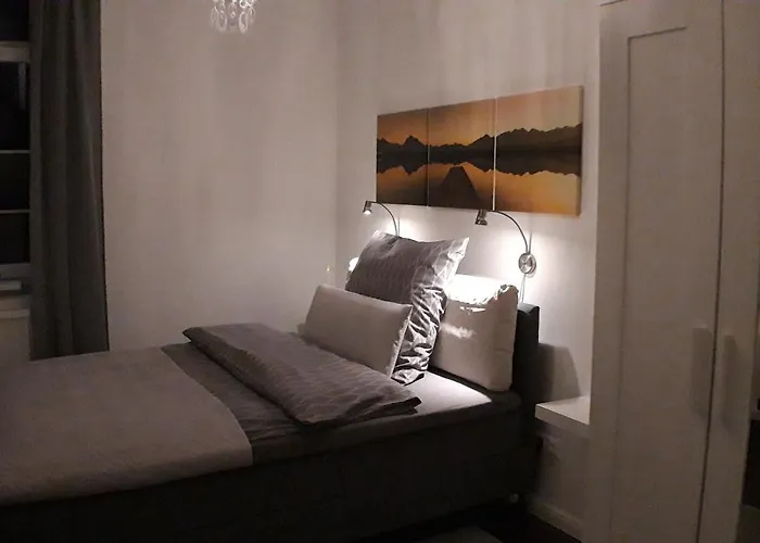 公寓 Gleis Acht 布雷茨特