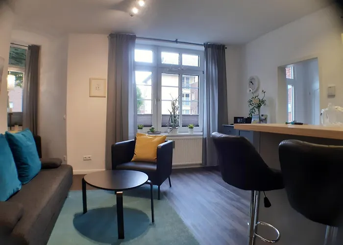 公寓 Gleis Acht 布雷茨特